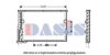 AKS DASIS 1420031 Condenser, air conditioning